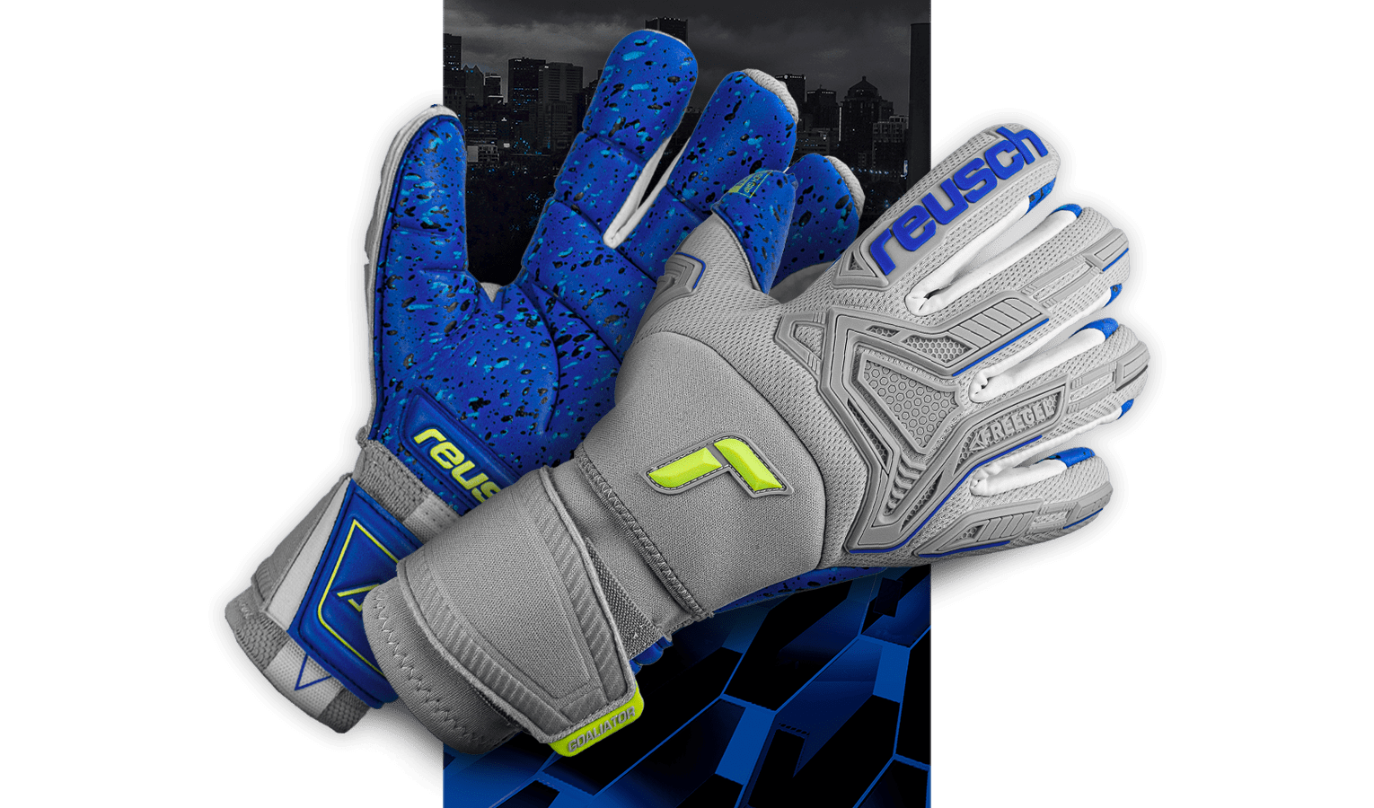 goalie gloves reusch